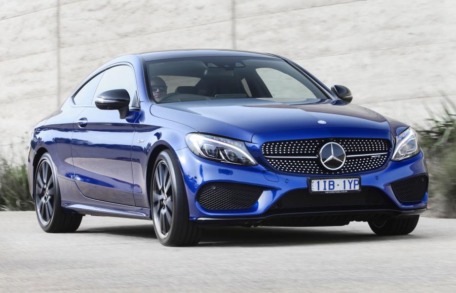 Mercedes-AMG C43 4Matic Coupe (AU) '2016